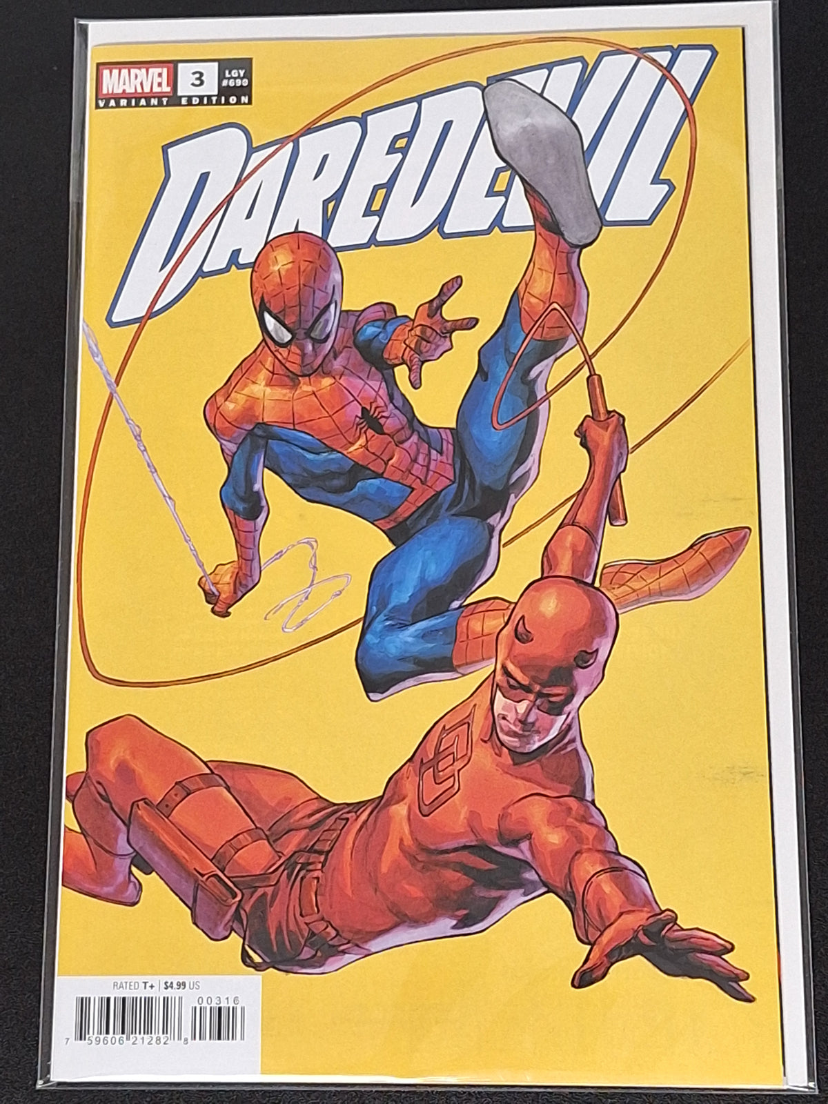 Daredevil 3 Jerome Opena 1:25 Variant