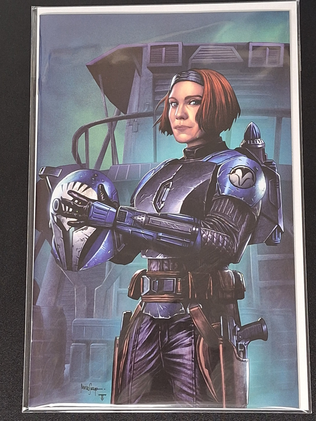 Star Wars The Mandalorian 3 Virgin Exclusive Limited to 1000 Copies