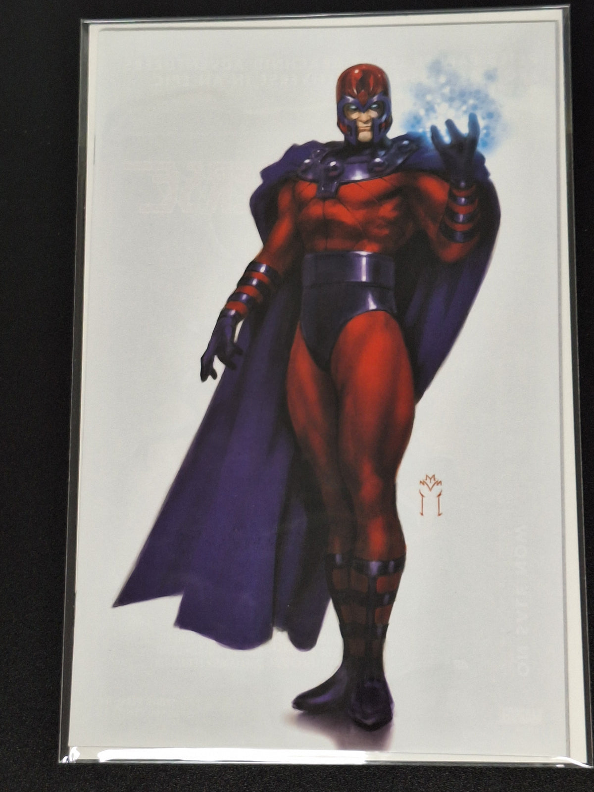 X-Men 20 Miguel Mercado Virgin Exclusive Limited to 1000 Copies
