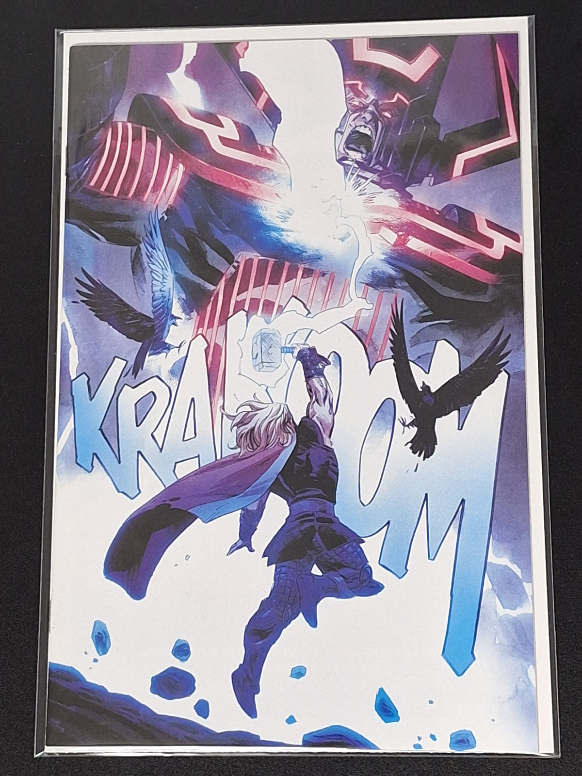 Thor 4 Nic Klein 3rd Printing Virgin Exclusive Limited to 1000 Copies