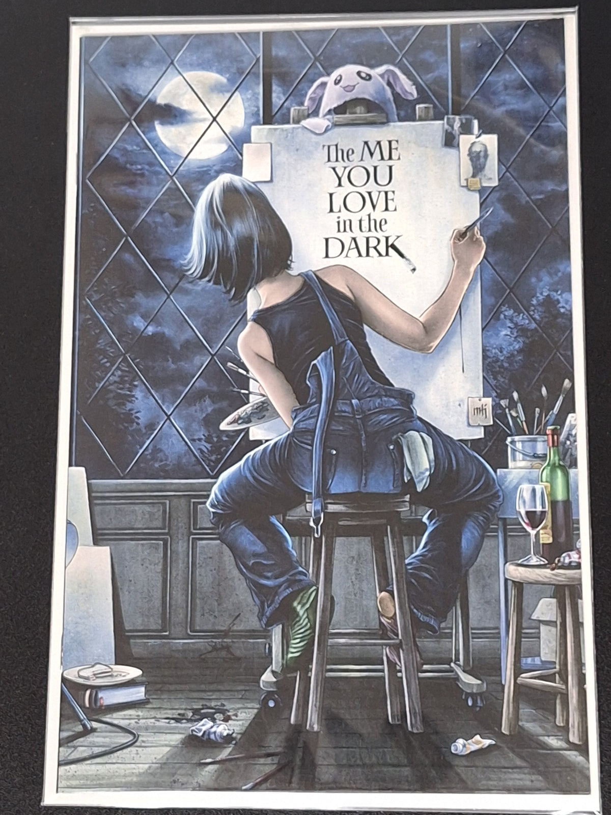 The You Me Love In The Dark 1 Mike Krome Virgin Exclusive Limited to 500 Copies