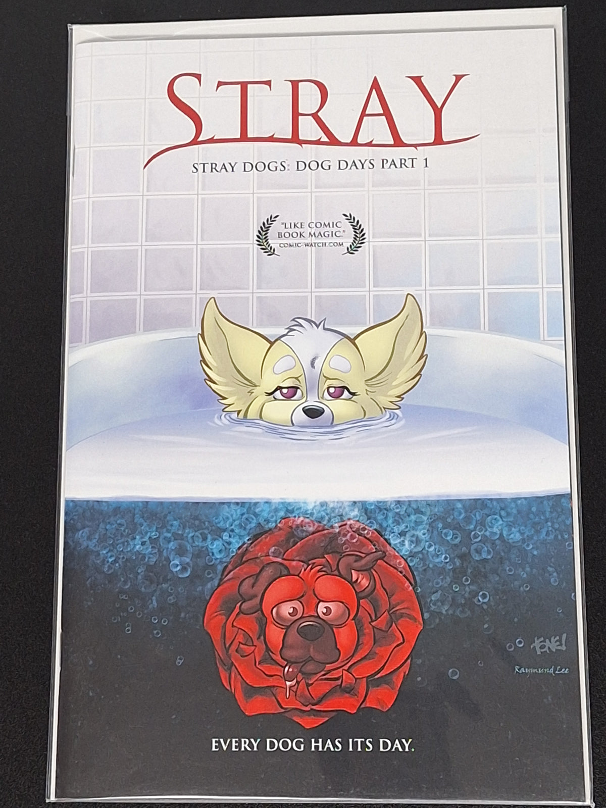 Stray Dogs Dog Days 1 Tone Rodriguez Exclusive Limited to 400 Copies