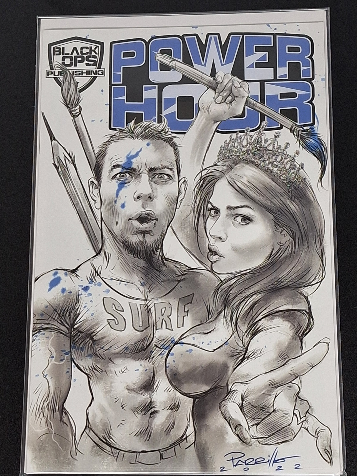 Power Hour 1 Lucio Parrillo Megacon Exclusive Limited to 150 Copies