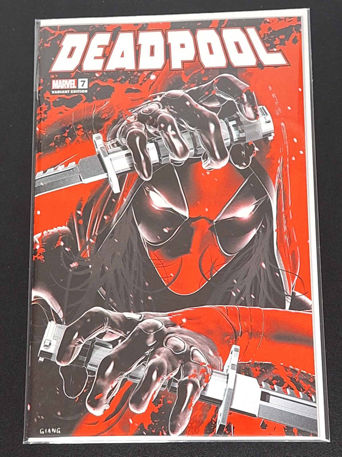 Deadpool 7 John Giang Exclusive Limited to 3000 Copies