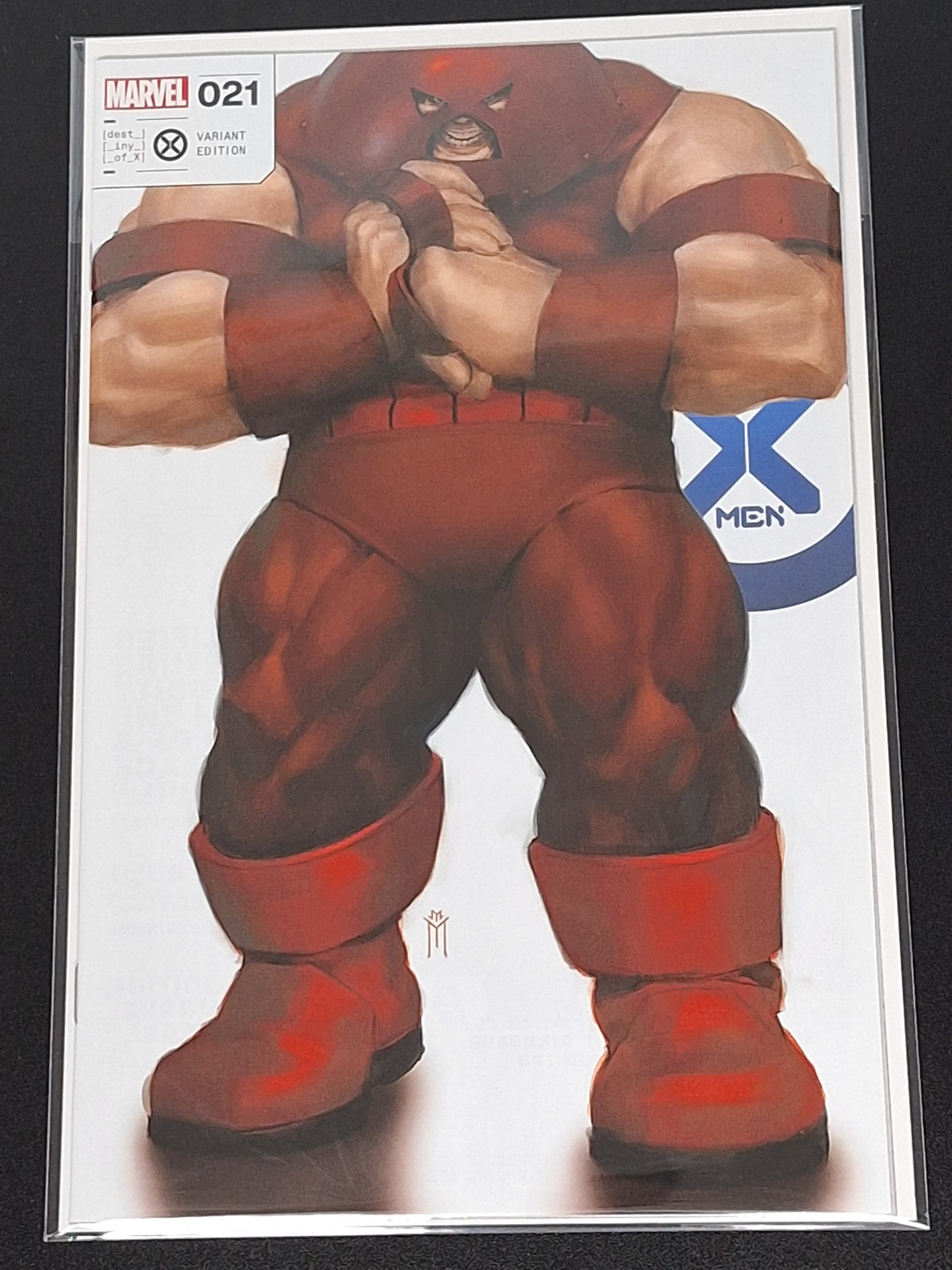 X-Men 21 Miguel Mercado Exclusive Limited to 3000 Copies