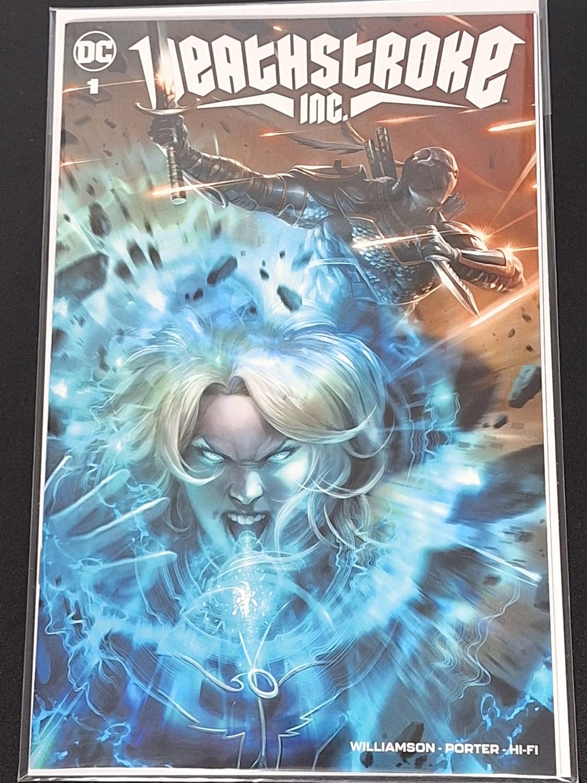 Deathstroke Inc 1 Francesco Mattina Exclusive Limited to 3000 Copies