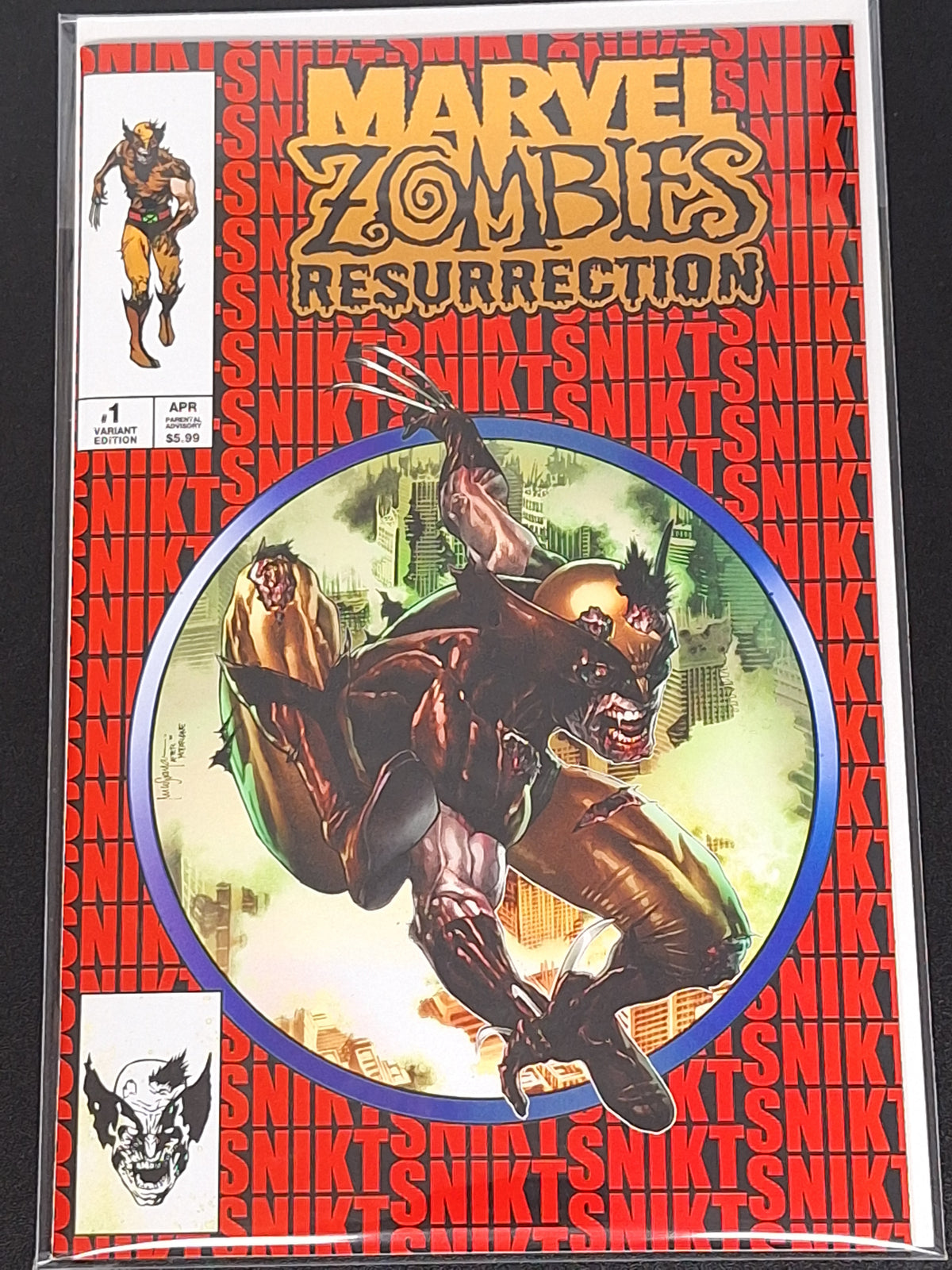 Marvel Zombies Resurrection Mico Suayan Exclusive Limited to 3000 Copies