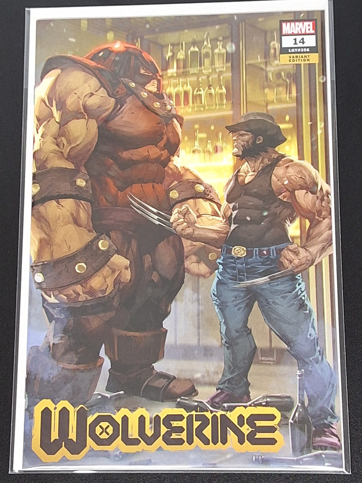 Wolverine 14 Kael Ngu Exclusive Limited to 3000 Copies