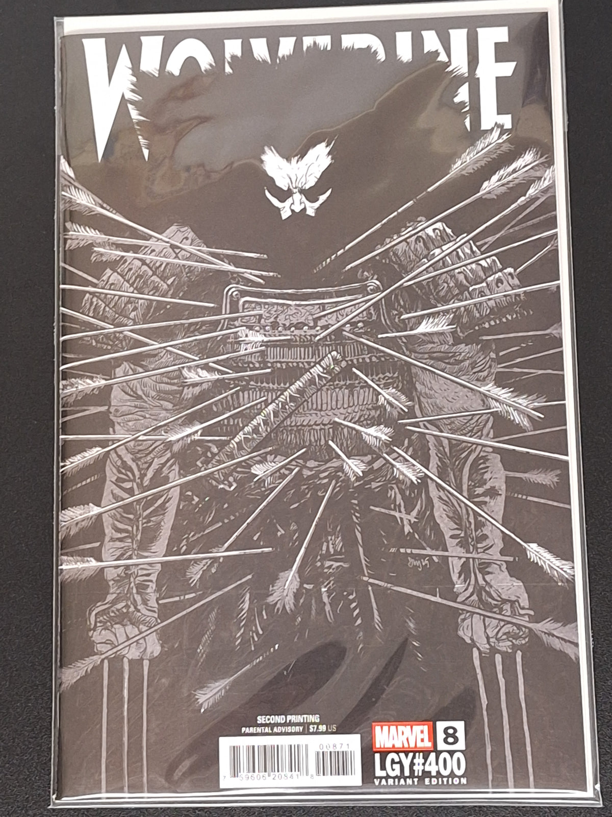 Wolverine 400 Cover A 2nd Printing