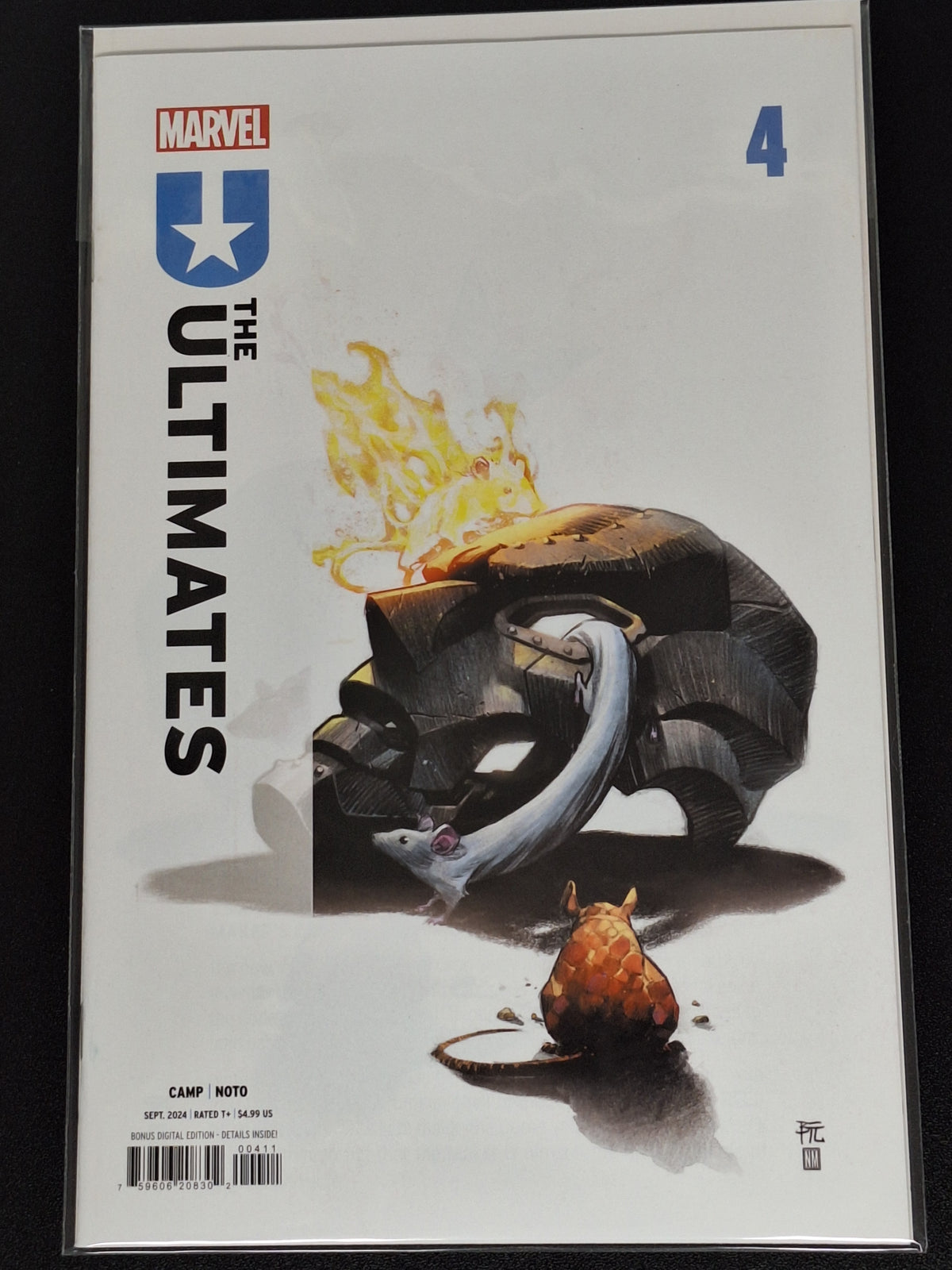 The Ultimates 4 Cover A Ultimate Doom Origin