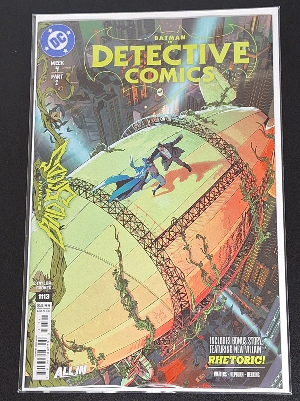 Detective Comics 1113 Cover A 1st Rhetoric