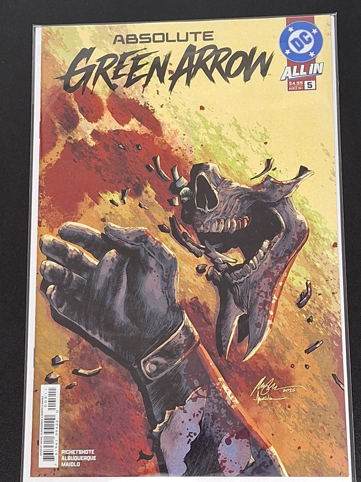 Absolute Green Arrow 5 Cover A