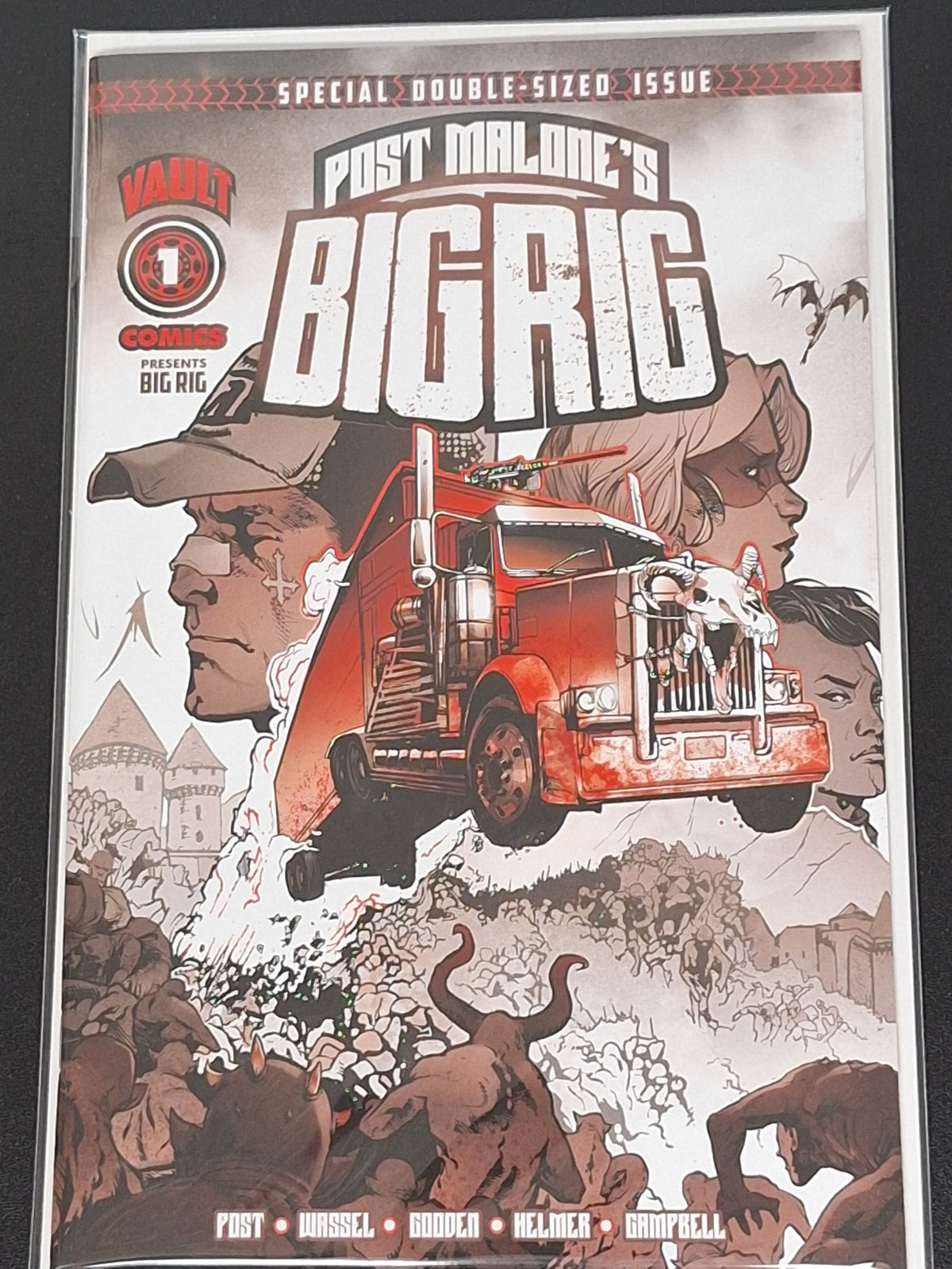 Post Malone's Big Rig 1 Cover A 1st Print