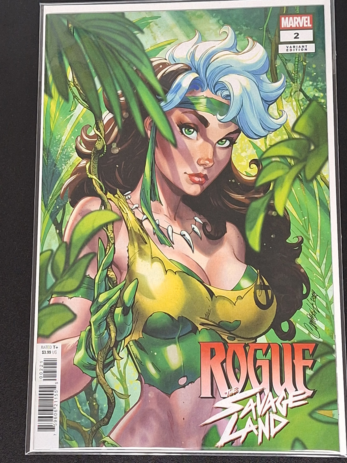 Rogue The Savage Land 2 J.Scott Campbell Variant