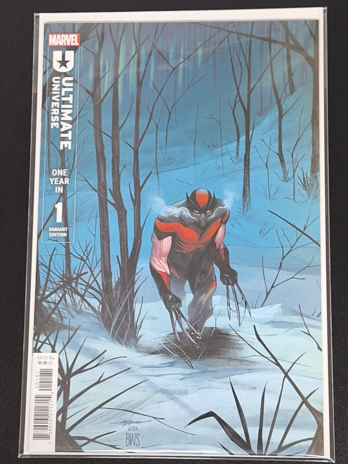 Ultimate Universe One Year In 1 Spoiler Variant 1st Ultimate Wolverine