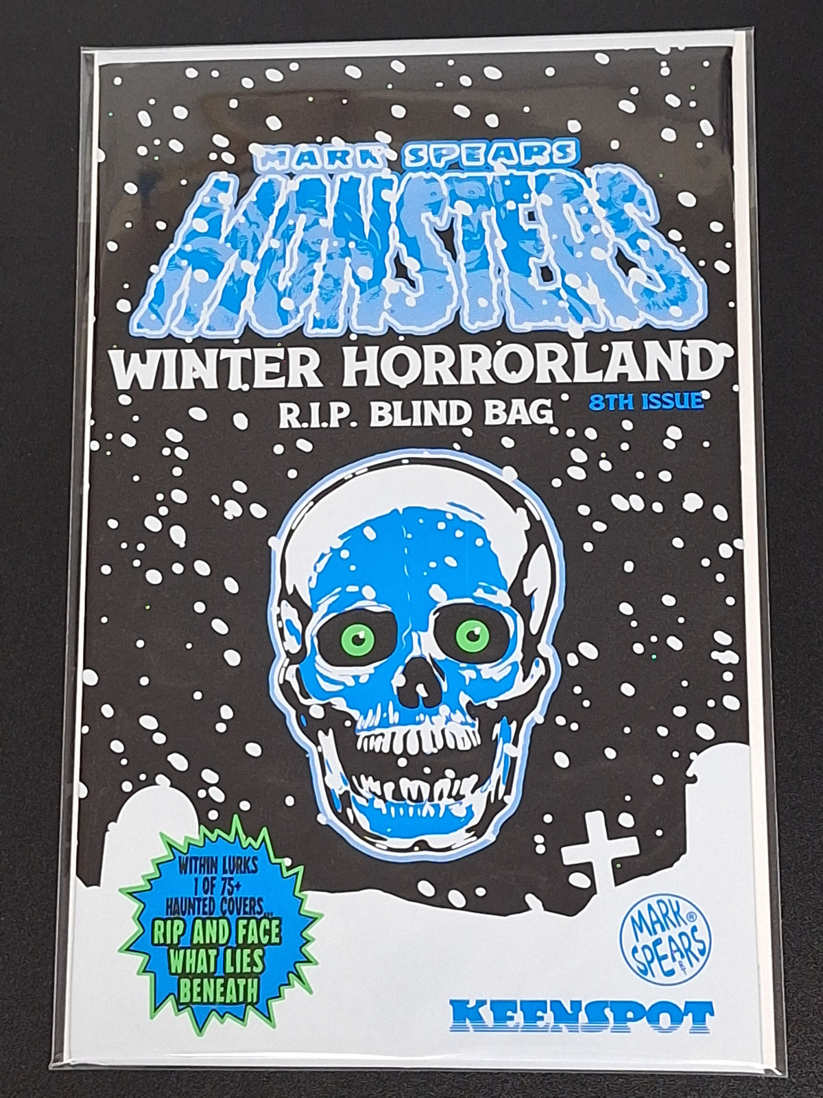 Mark Spears Monsters 8 Winter Horrorland Blind Bag Variant