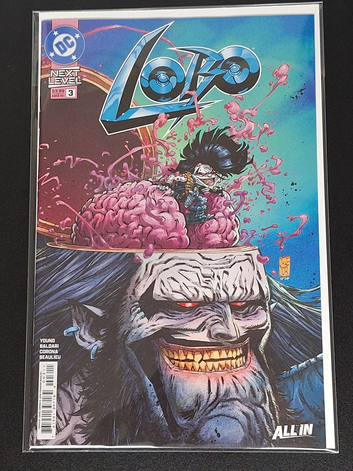 Lobo 3 Cover A