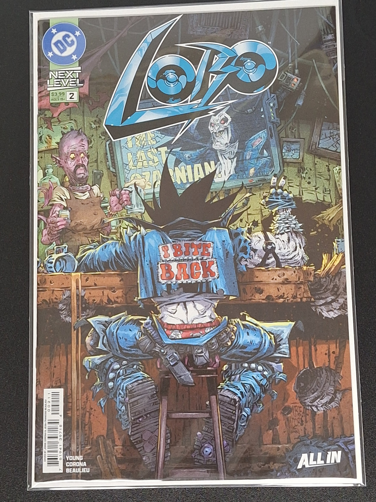 Lobo 2 Cover A