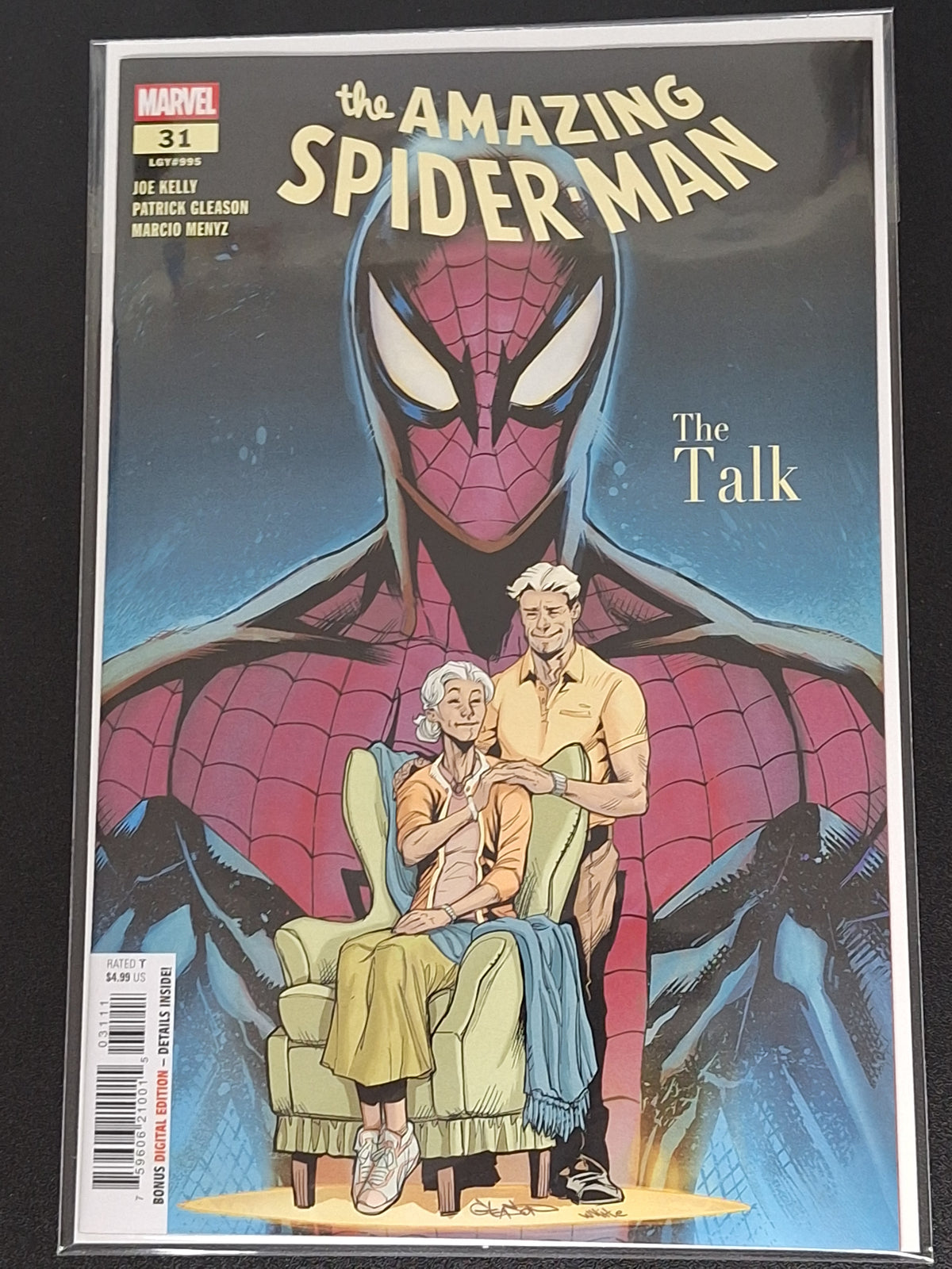 Amazing Spider-Man 31 Cover A