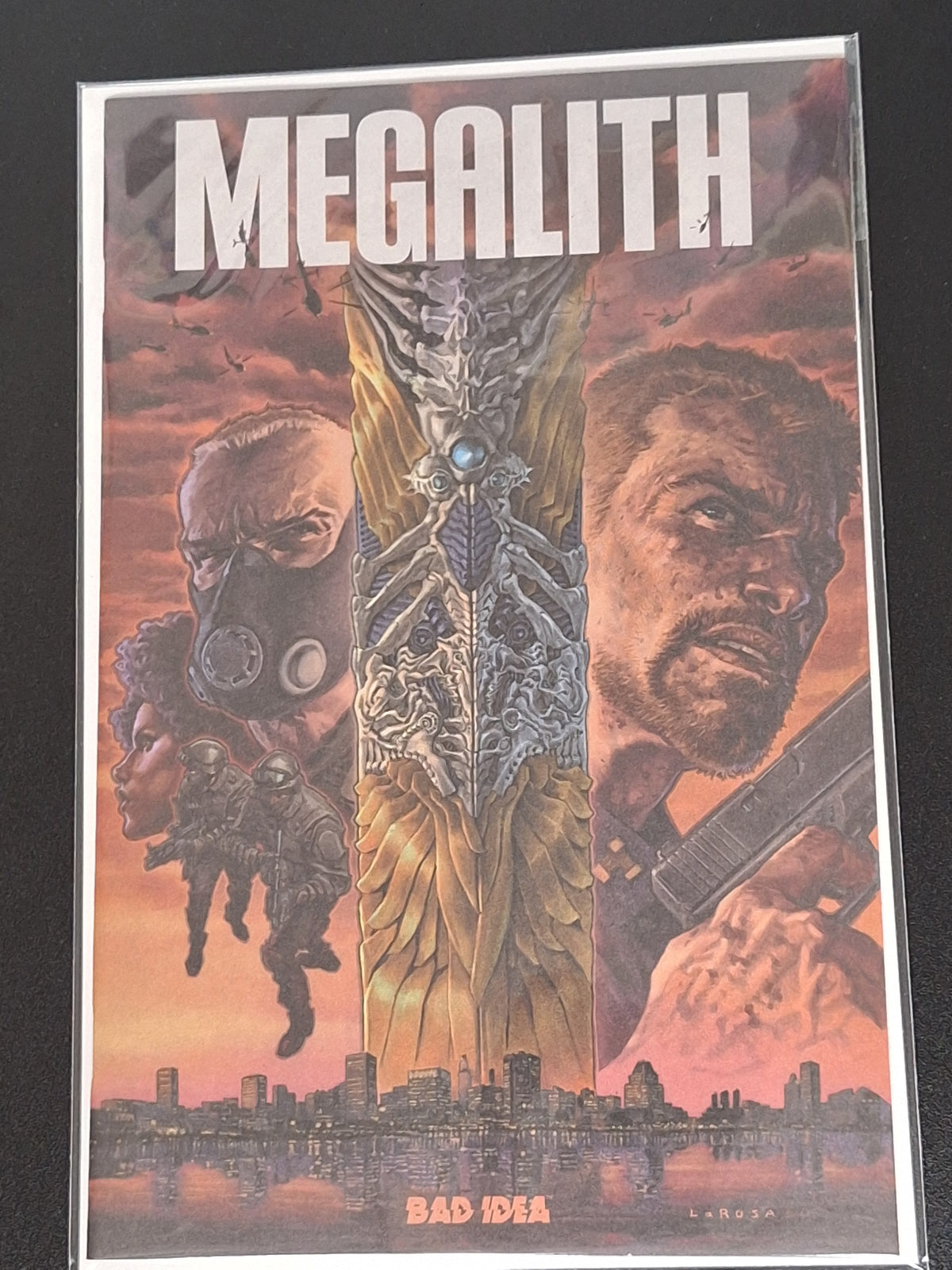 Beyond Megalith 0 Cover A