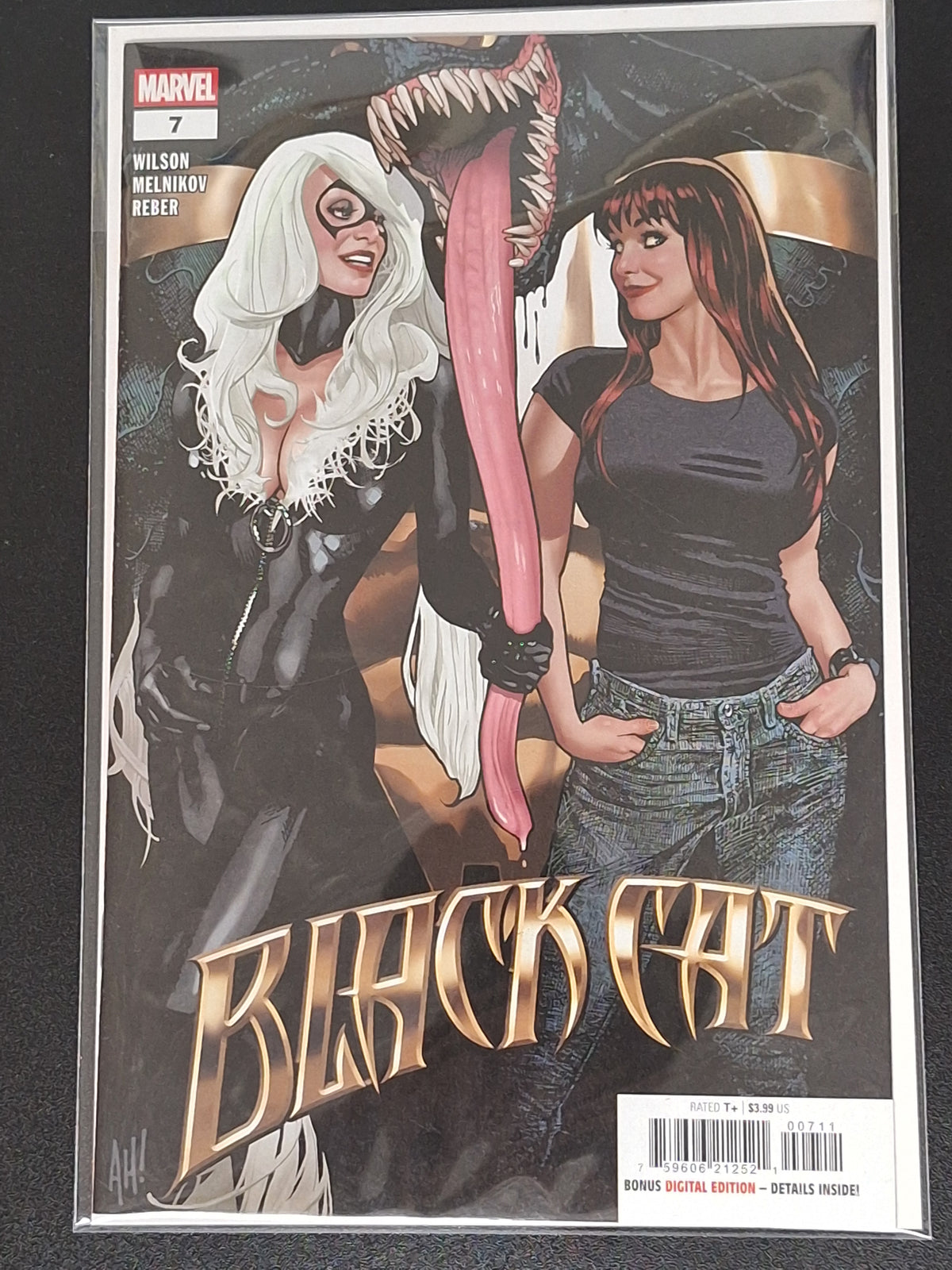 Black Cat 7 Cover A