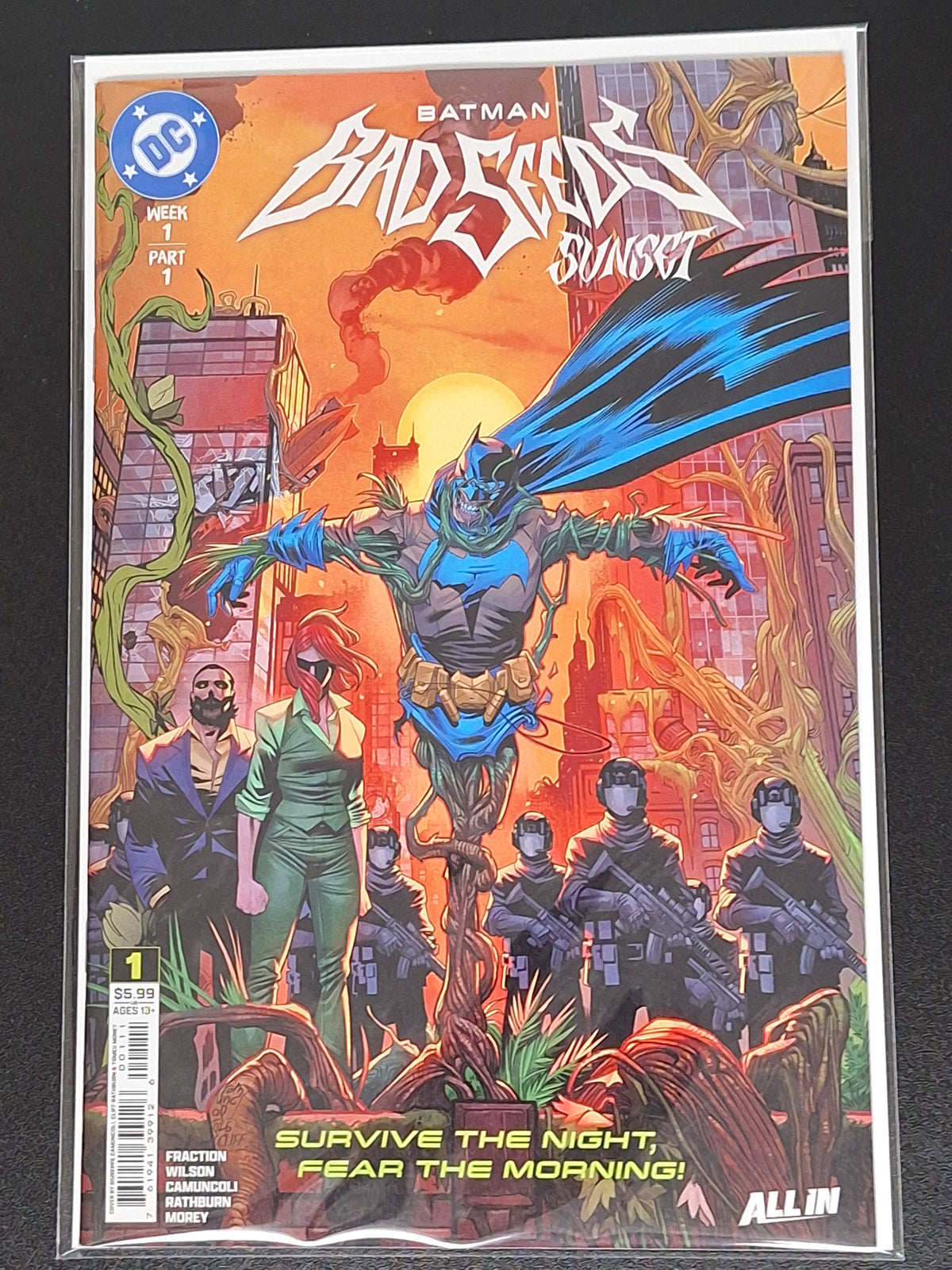 Batman Bad Seeds Sunset 1 Cover A