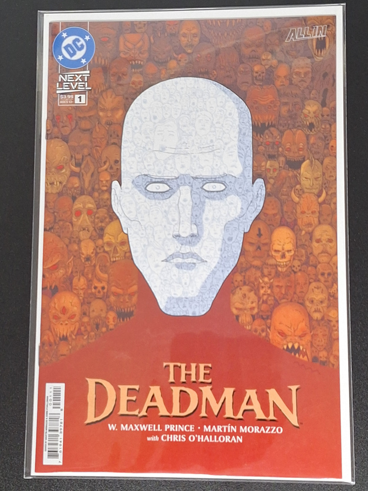 The Deadman 1 Cover A