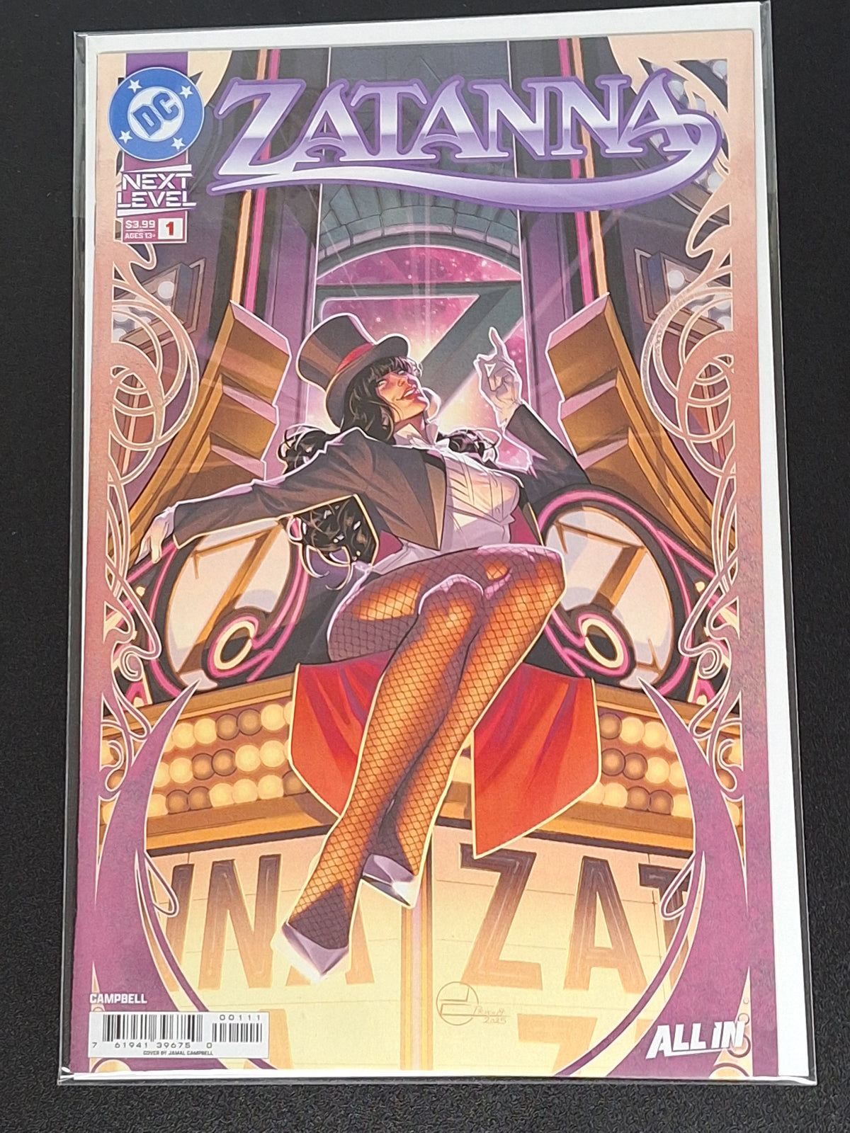Zatanna 1 Cover A