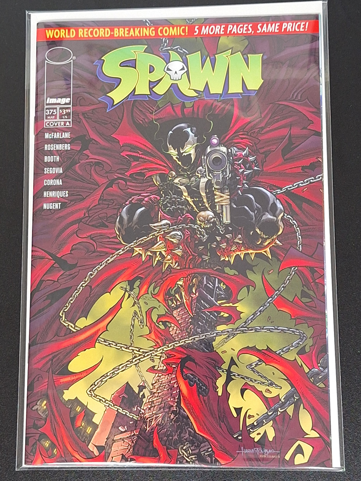Spawn 375 Cover A