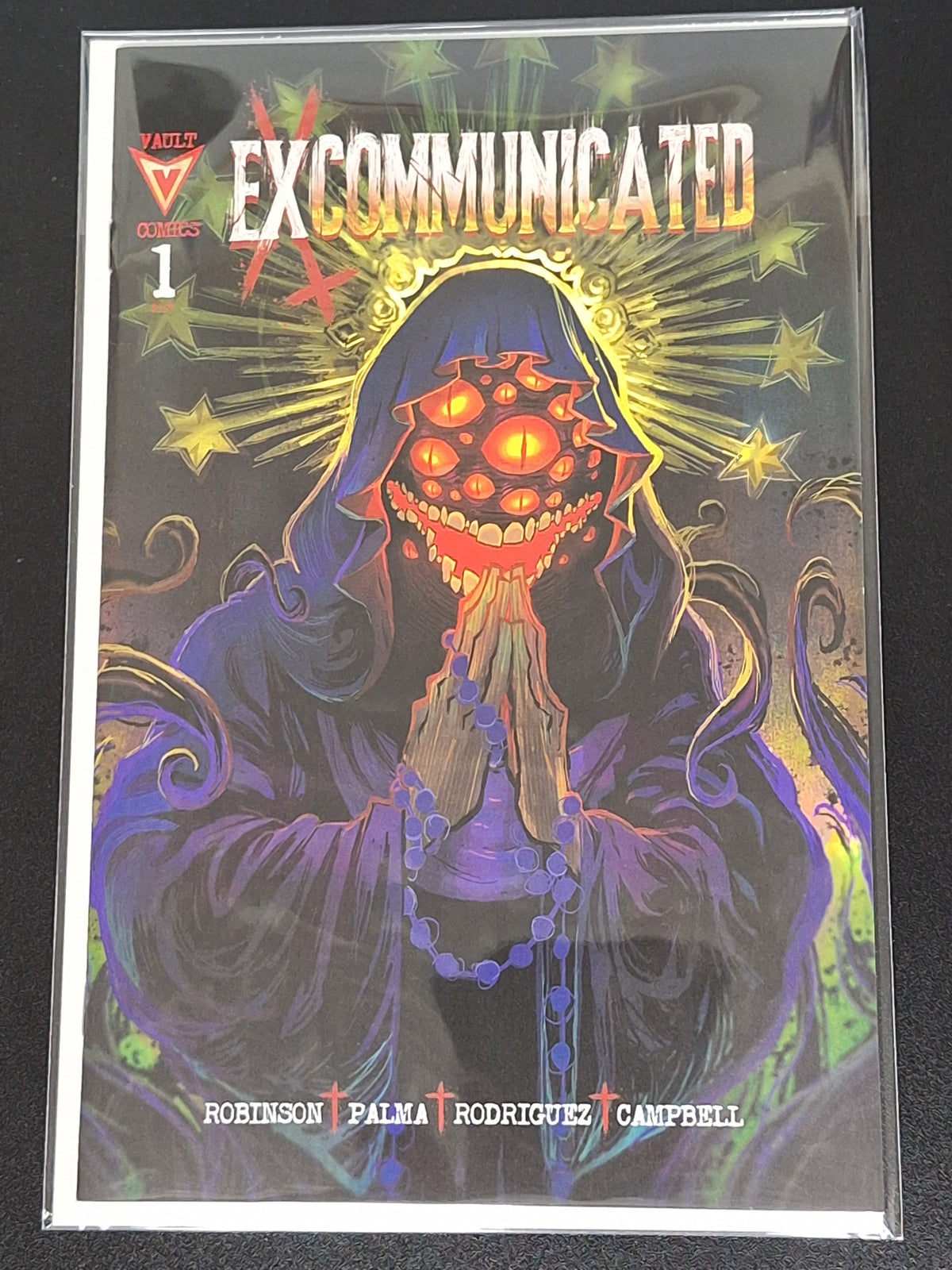 Excommunicated 1 Cover A