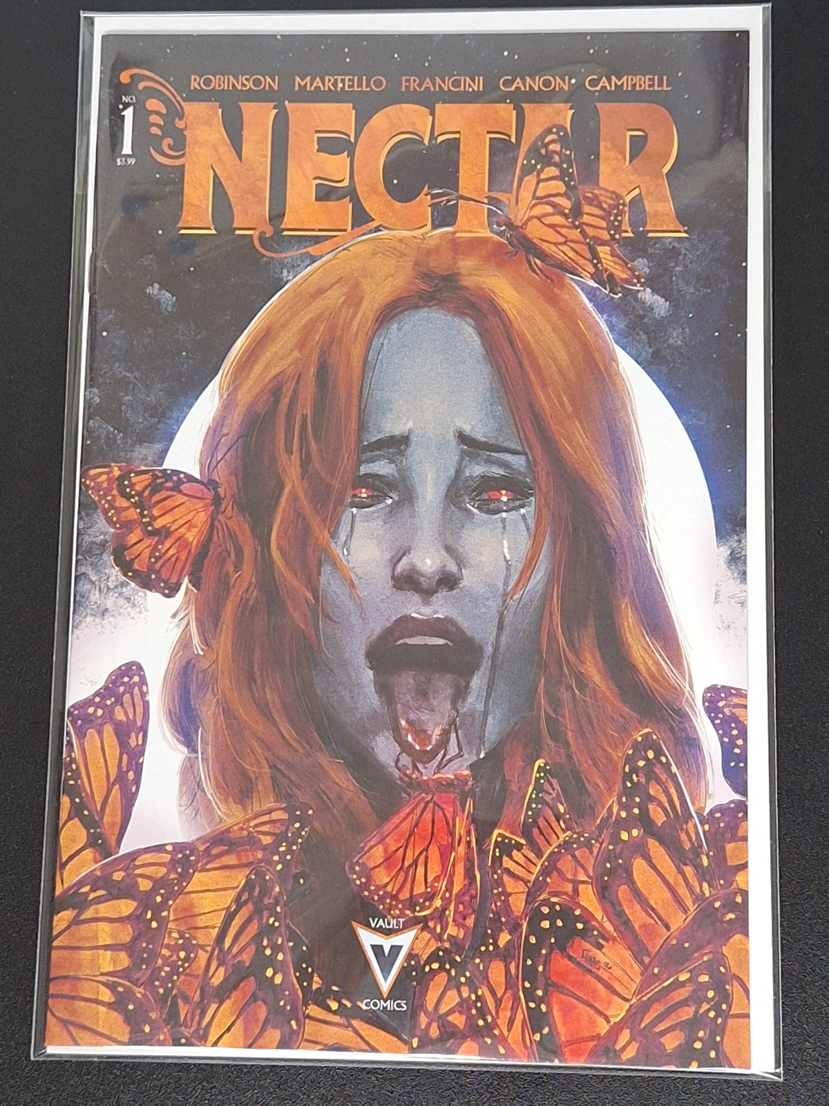 Nectar 1 3rd Printing Cover A