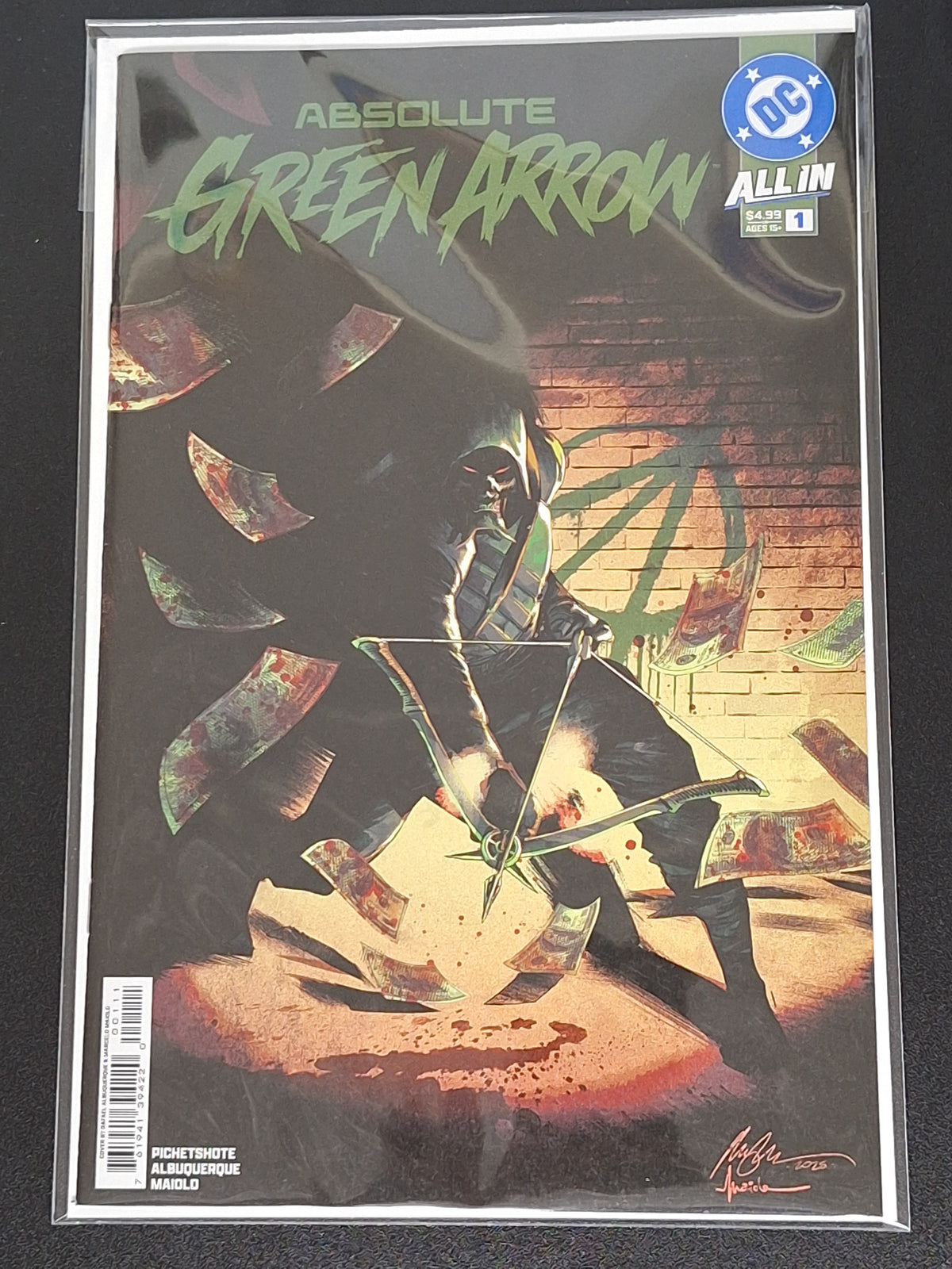 Absolute Green Arrow 1 Cover A