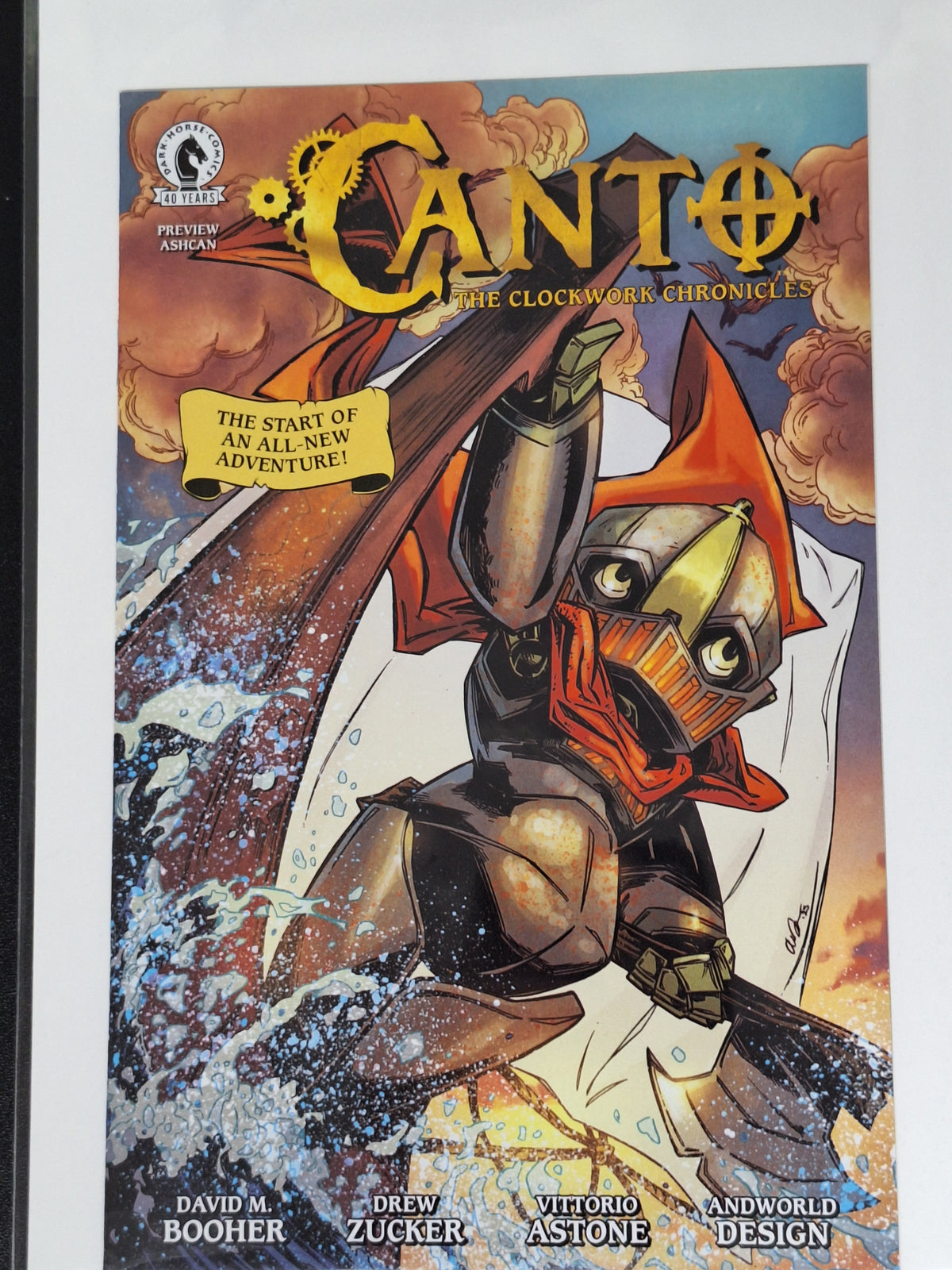 Canto: The Clockwork Chronicles 1 Ashcan Preview Edition