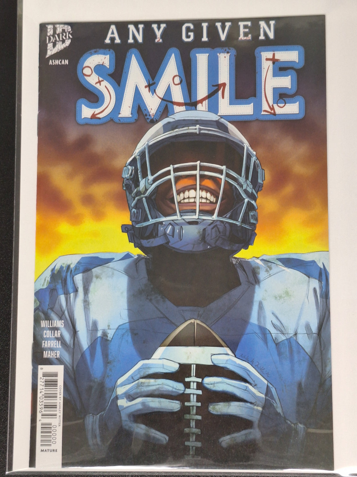 Any Given Smile / You'll Never Leave This Place Alive 1 Ashcan Edition