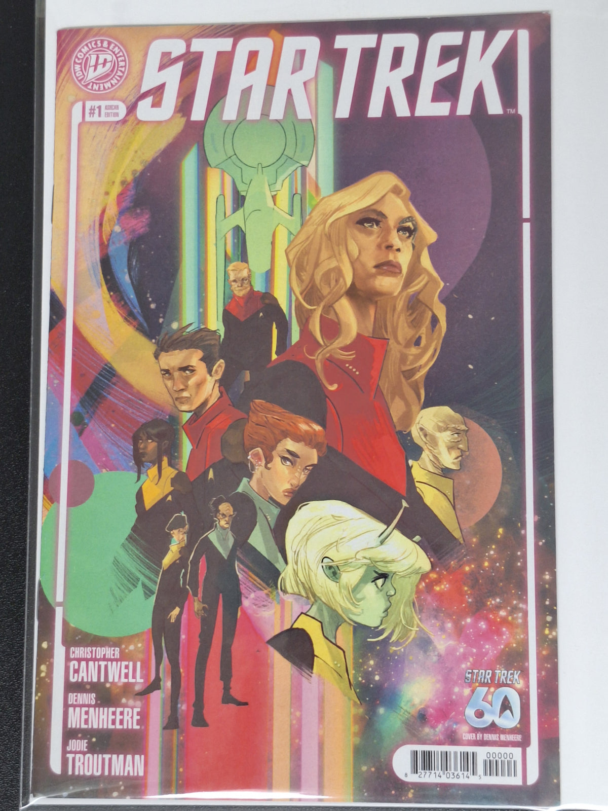 Star Trek 1 / Zero Point 1 Ashcan Edition
