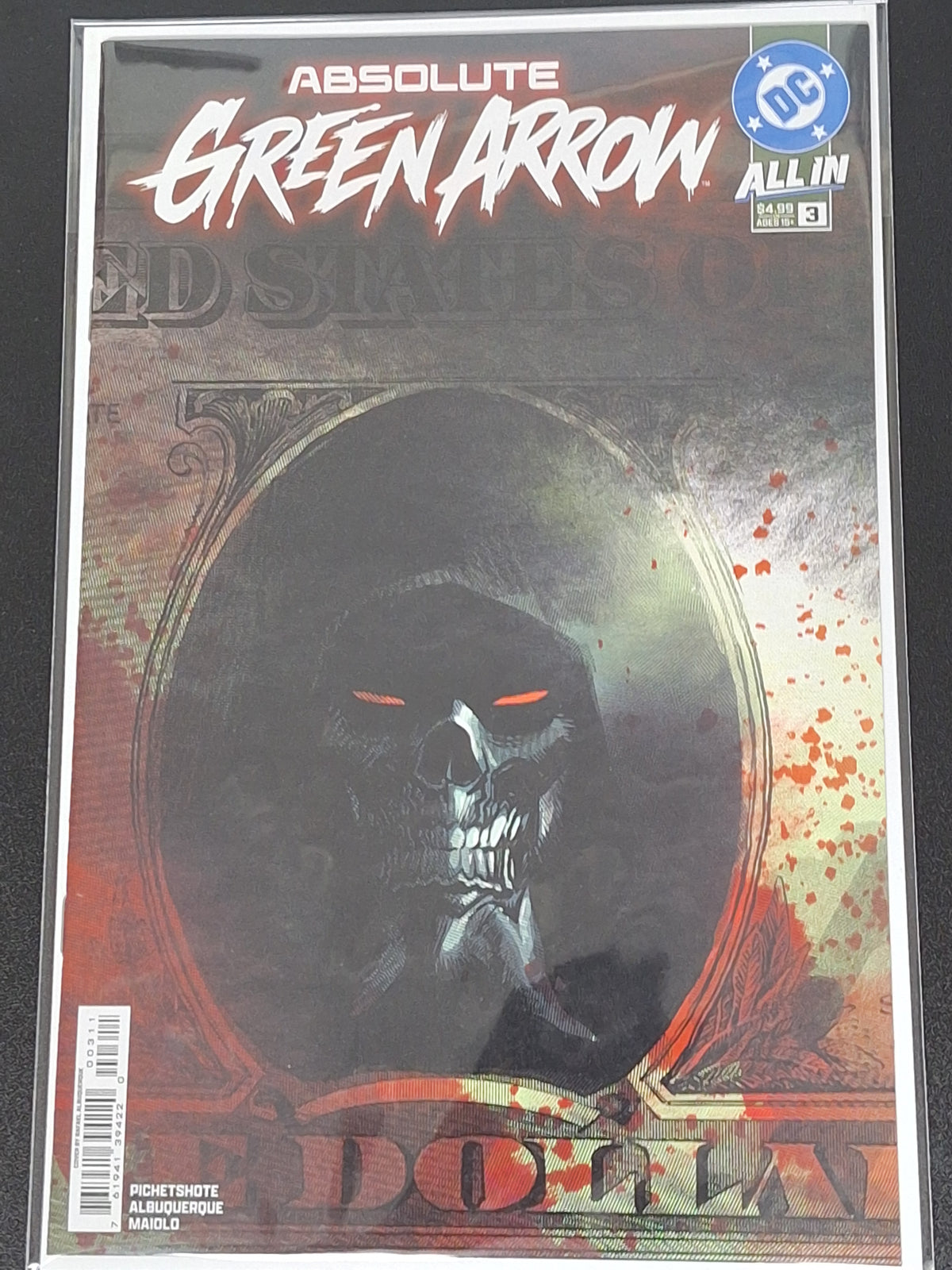 Absolute Green Arrow 3 Cover A