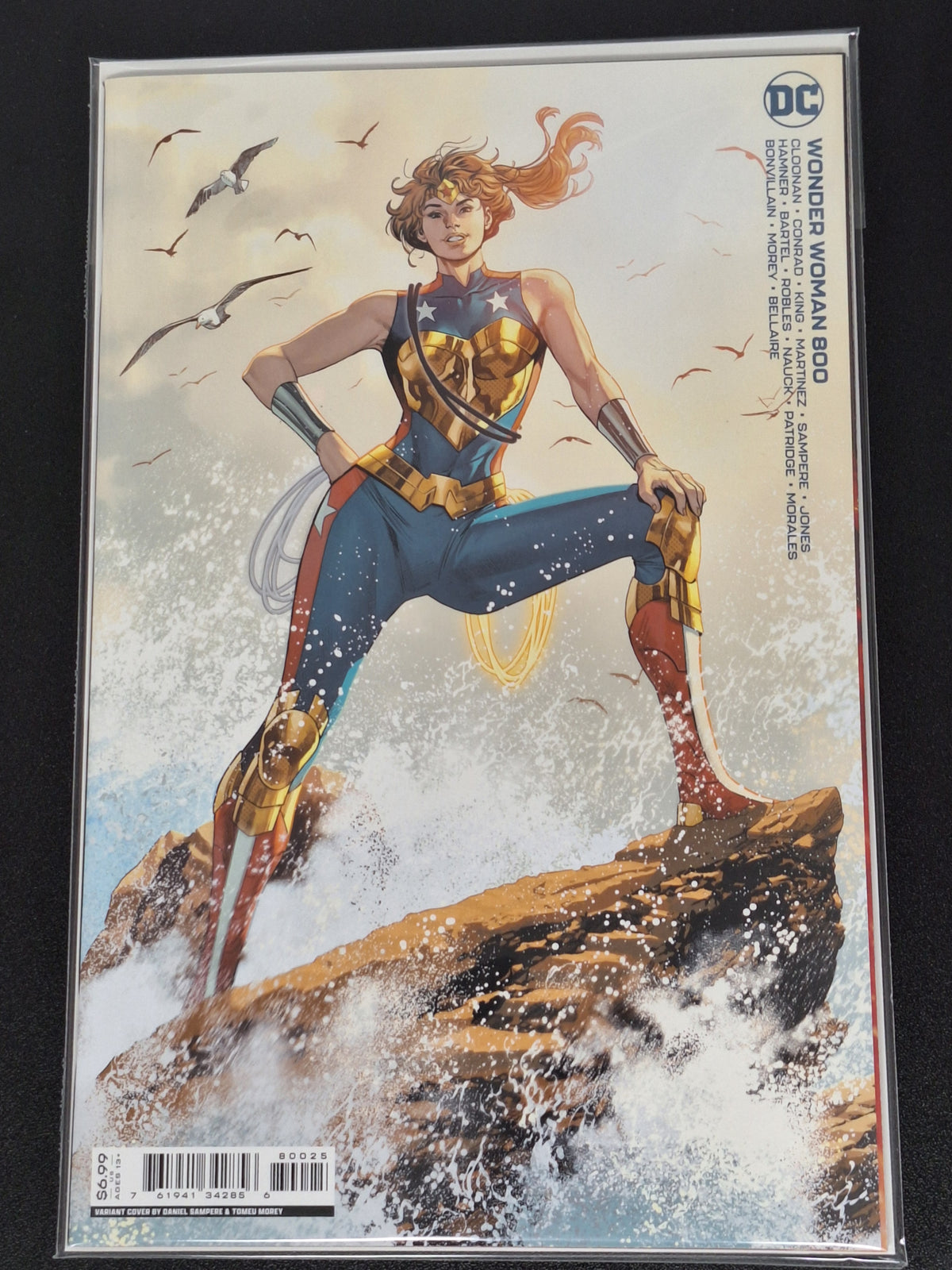 Wonder Woman 800 Sampere Variant 1st Trinity