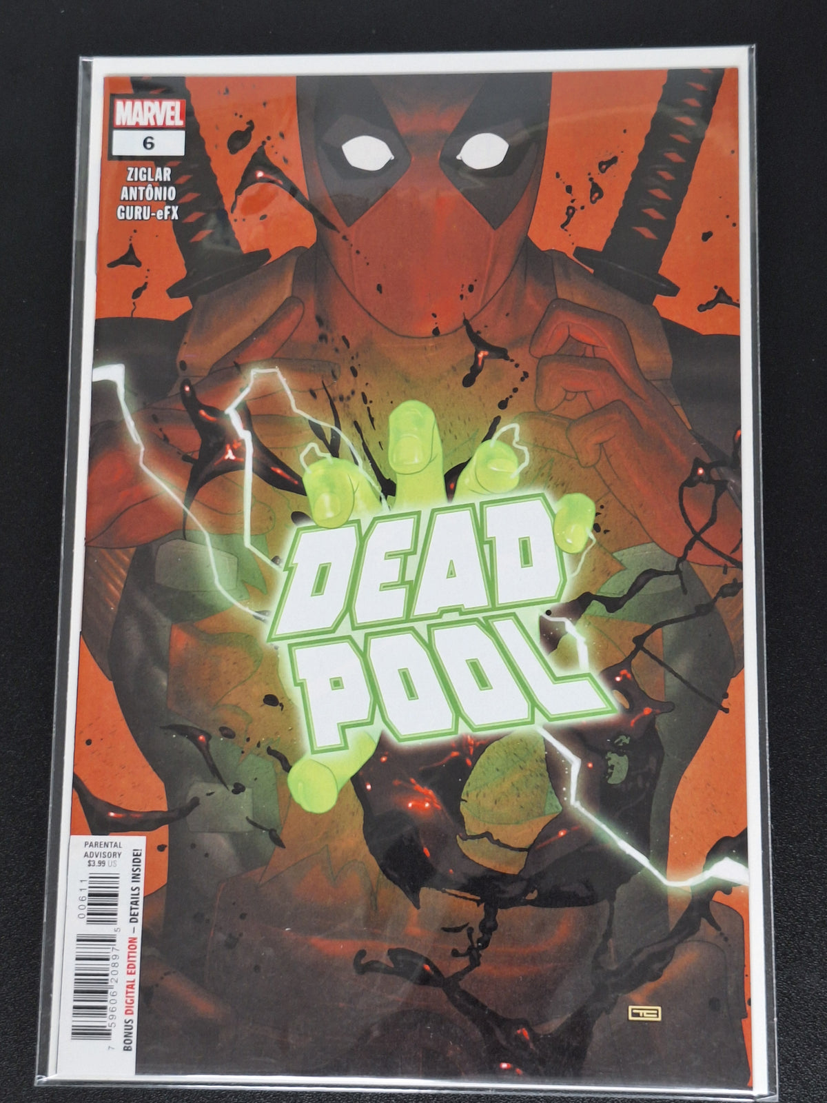 Deadpool 6 Cover A
