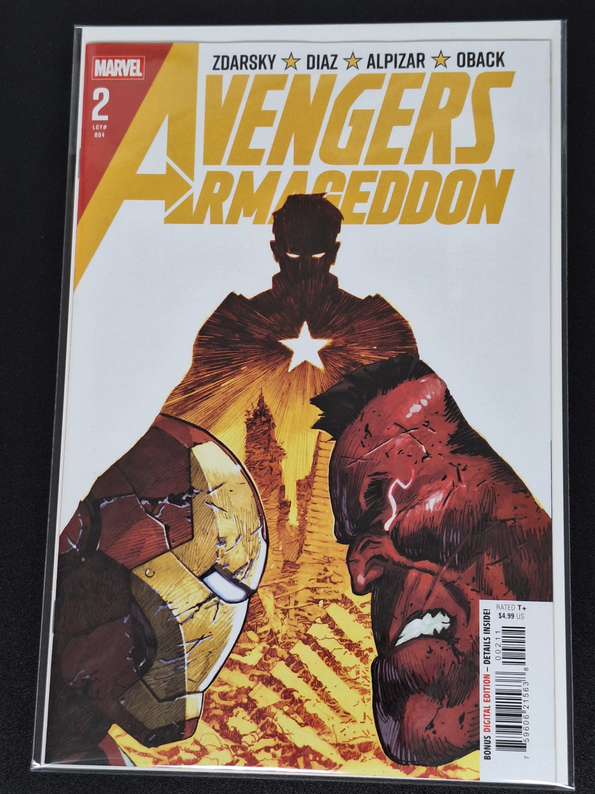 Avengers Armageddon 2 Cover A