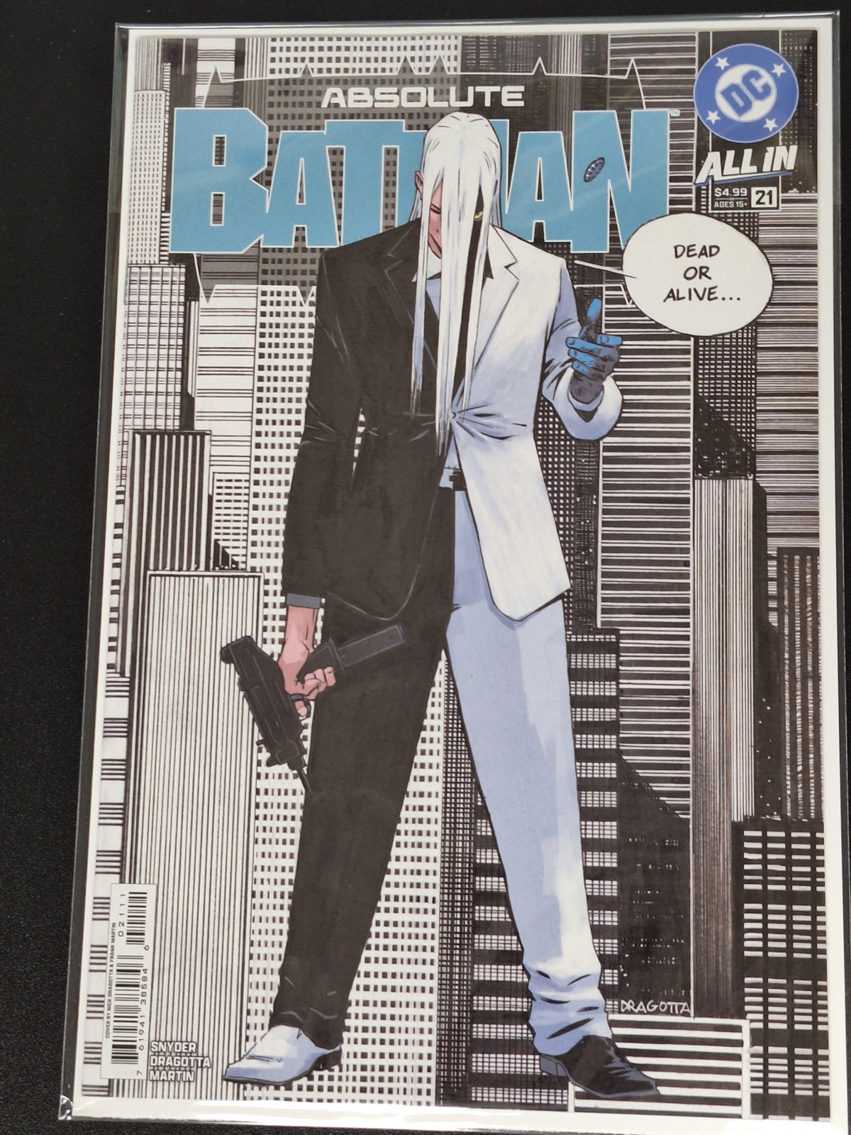Absolute Batman 21 Cover A