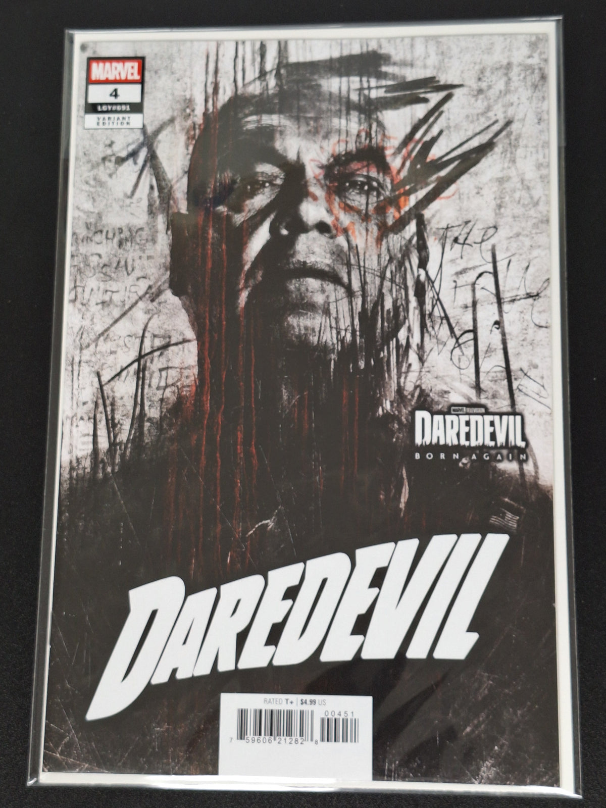 Daredevil 4 Marvel Television Variant