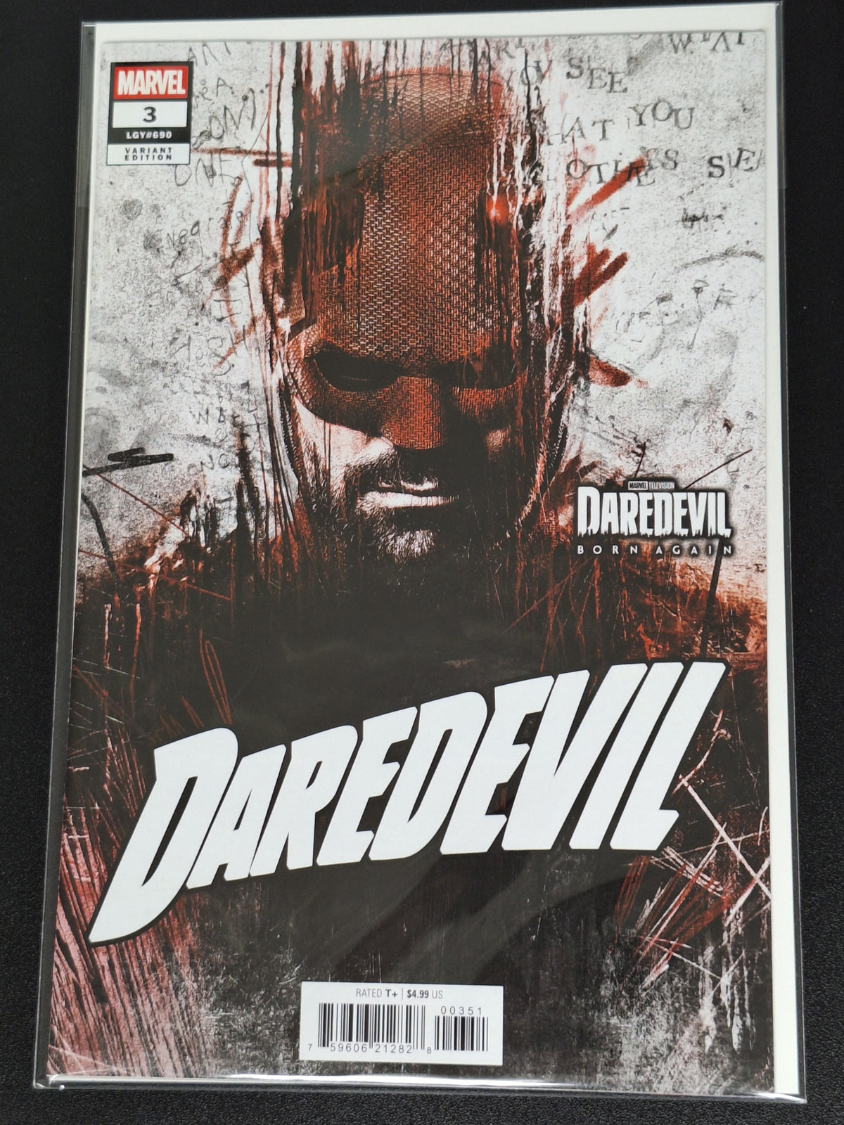 Daredevil 3 Marvel Television Variant