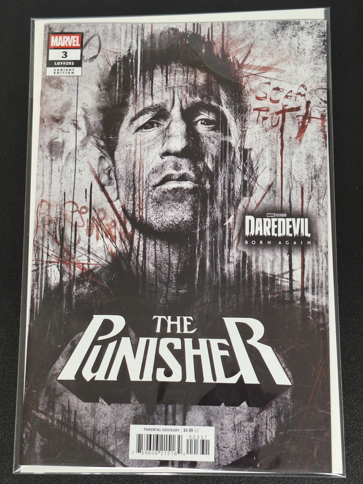 Punisher 3 Marvel Television Variant