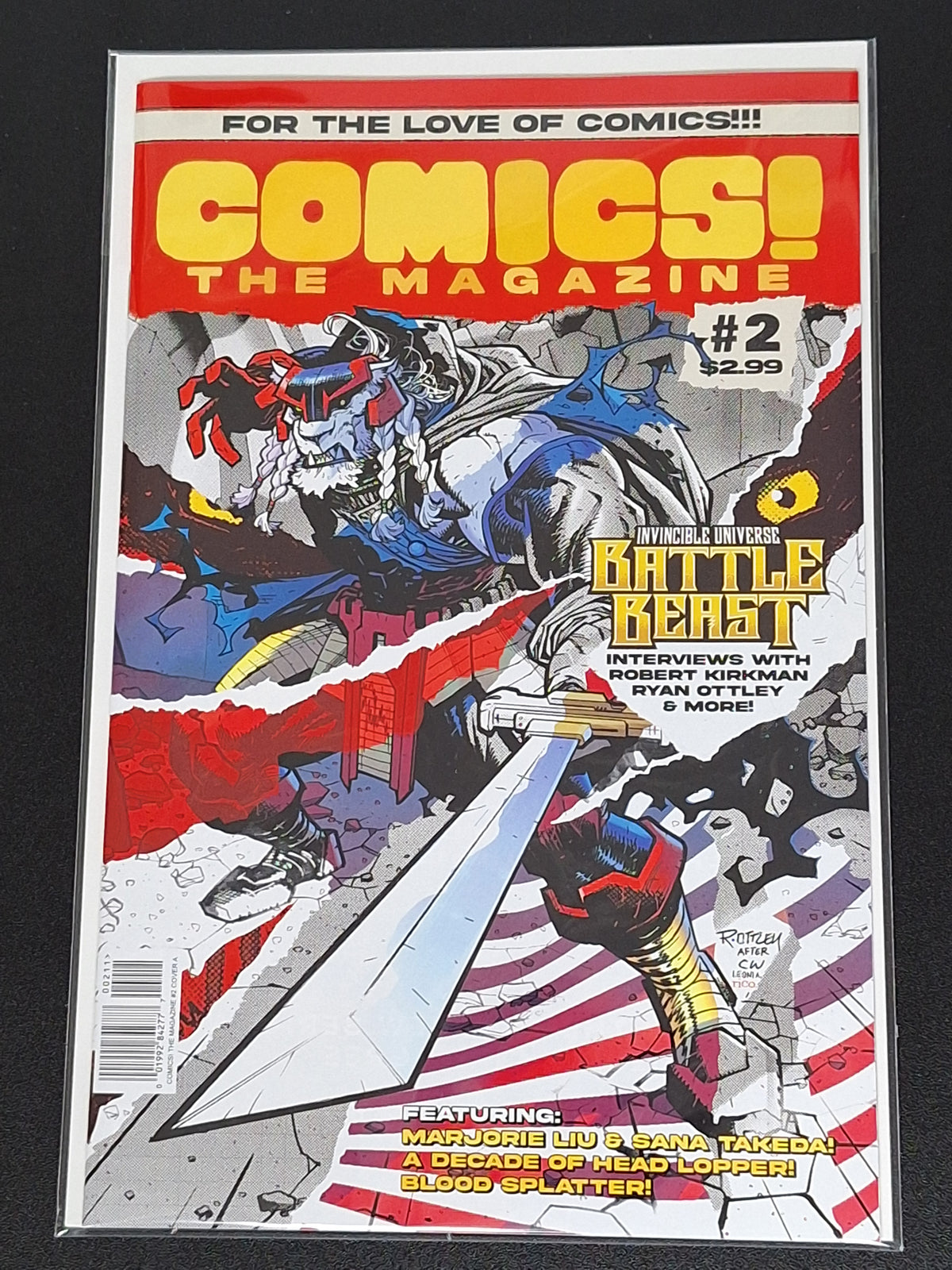 Comics! The Magazine 2 Cover A