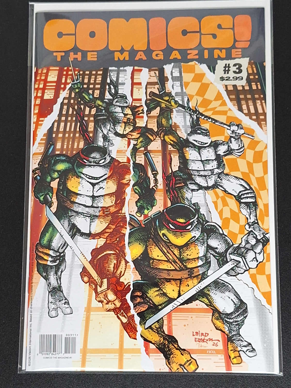 Comics! The Magazine 3 Cover A