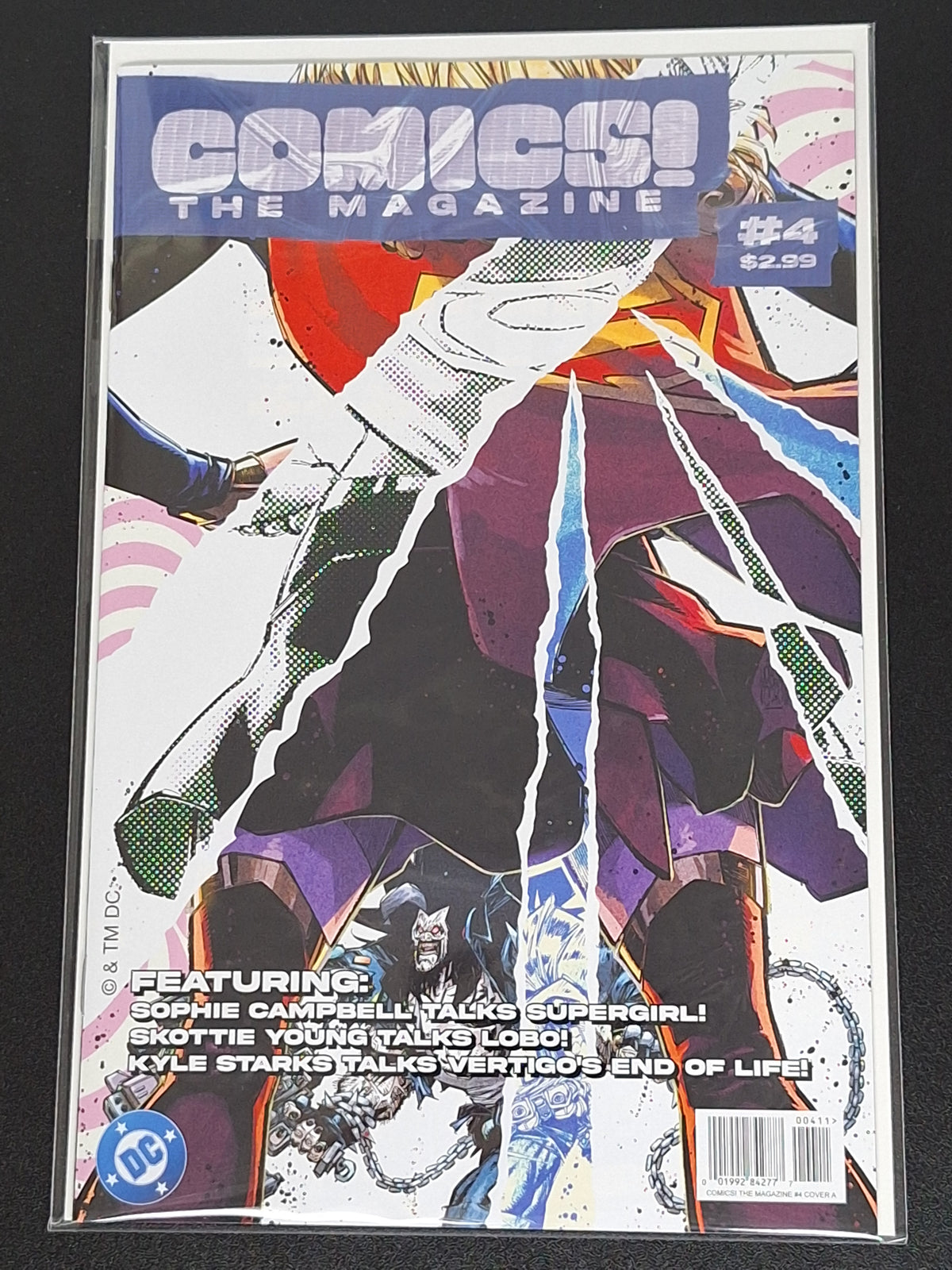 Comics! The Magazine 4 Cover A