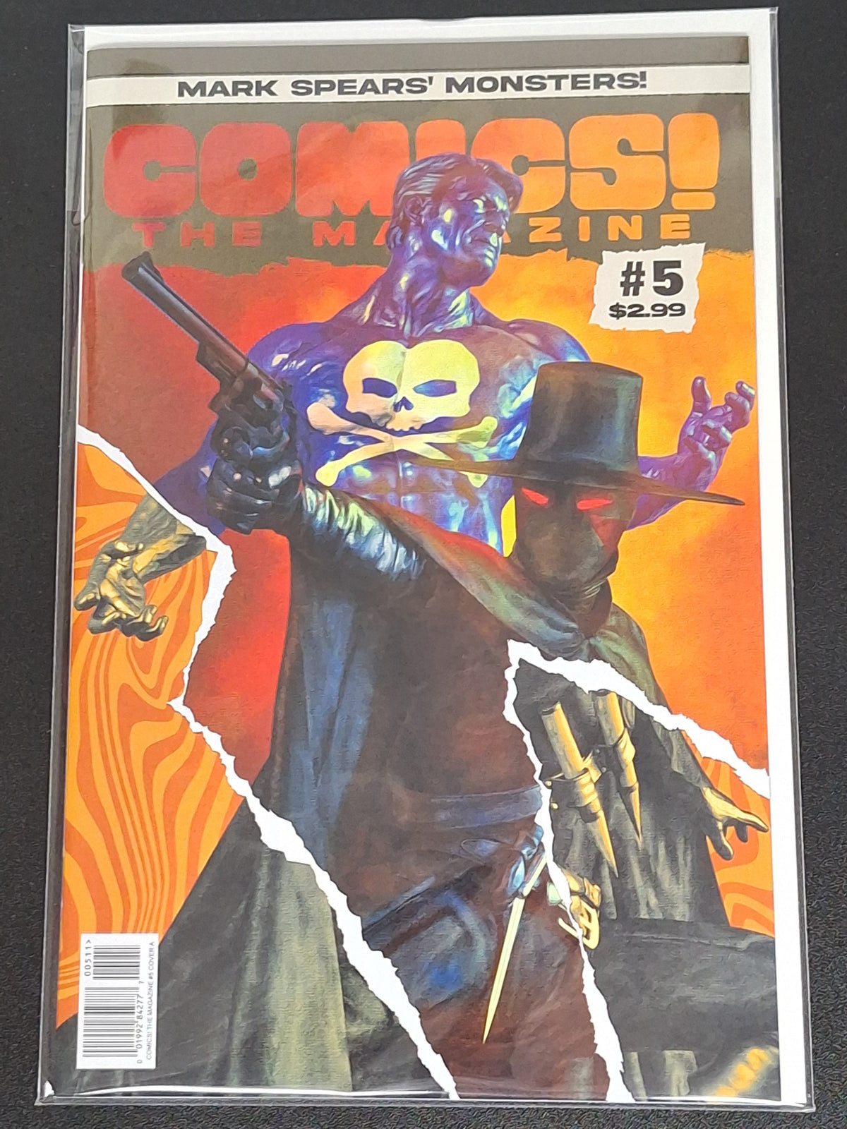 Comics! The Magazine 5 Cover A