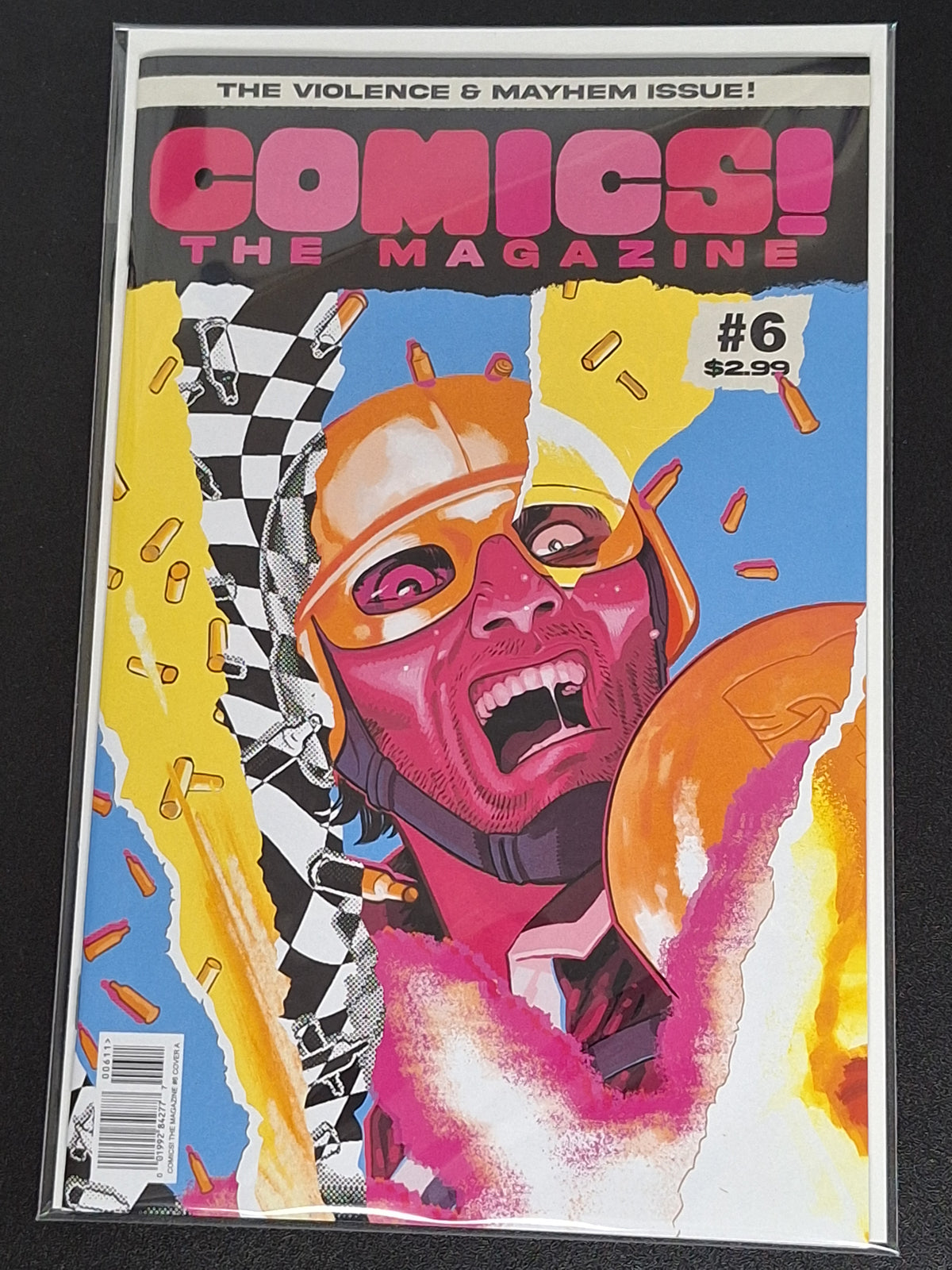 Comics! The Magazine 6 Cover A