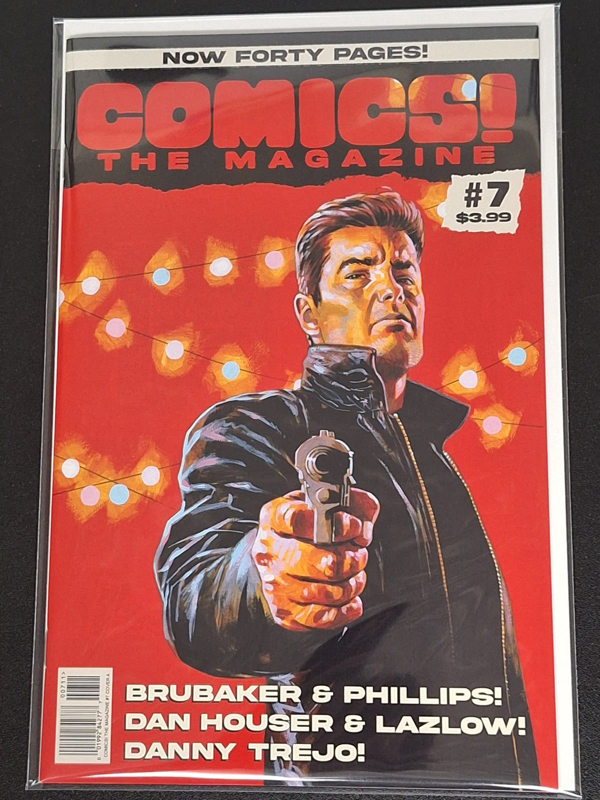 Comics! The Magazine 7 Cover A