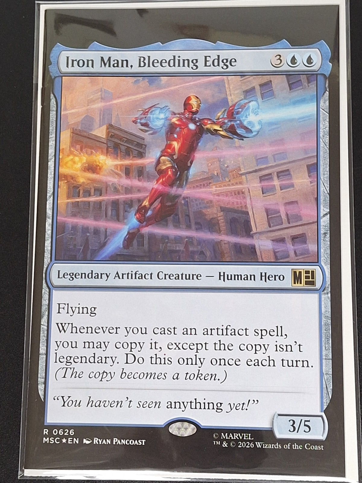 Iron Man 6 MTG Variant